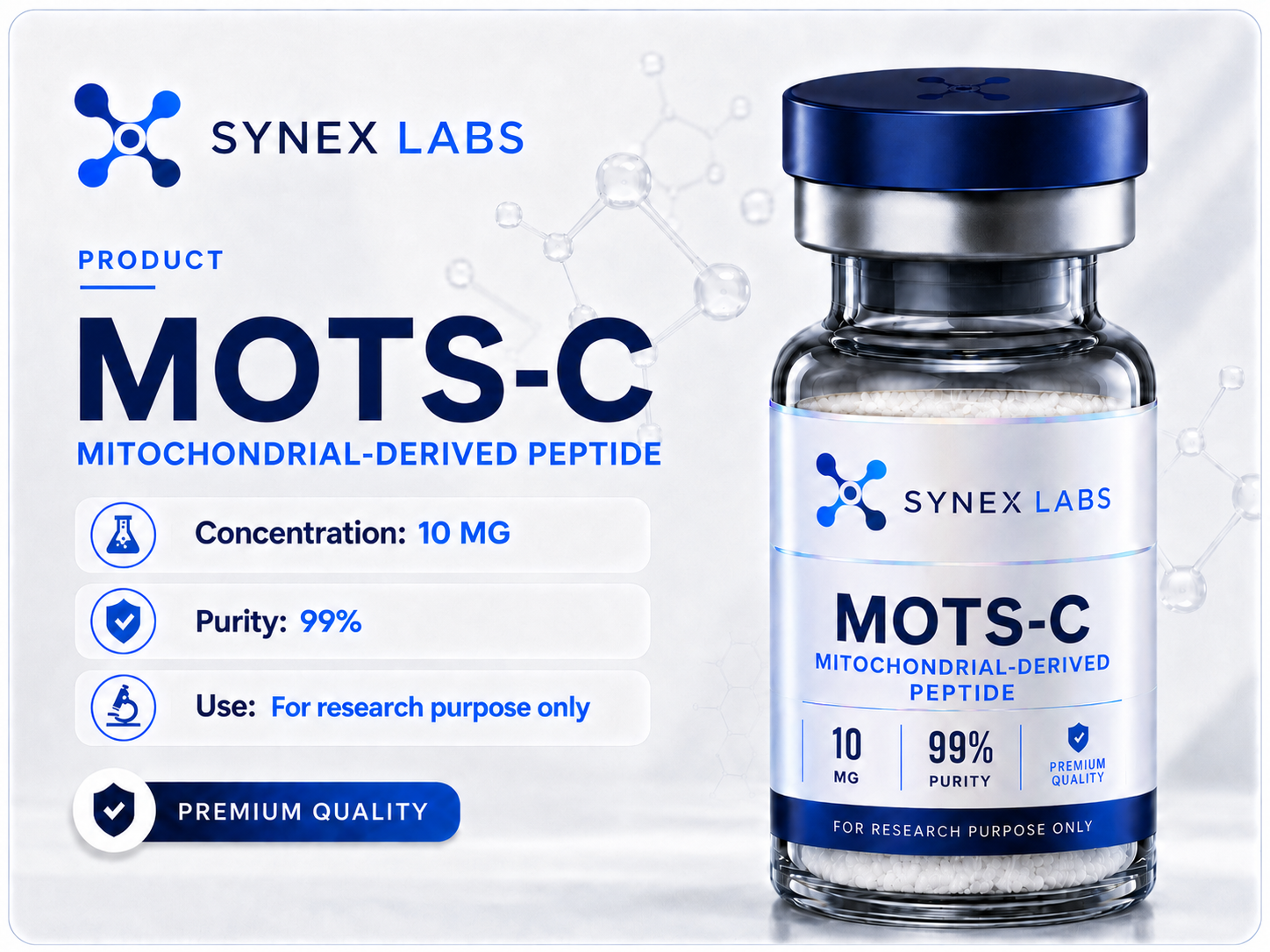 MOTS-C  – 10mg