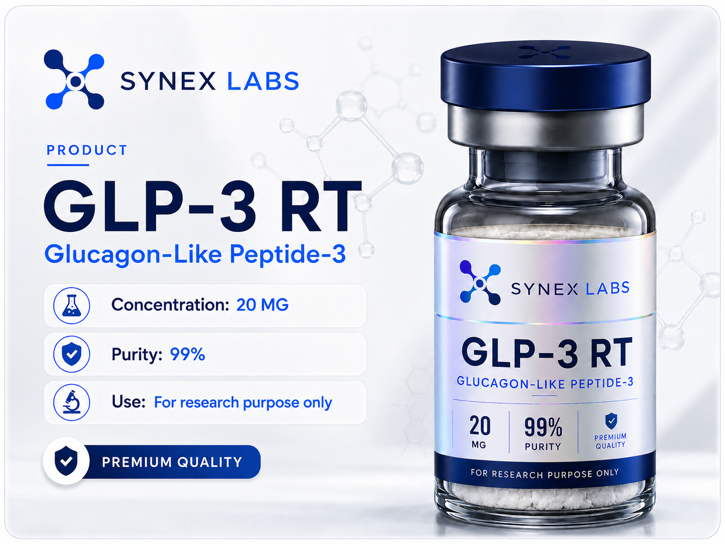 GLP-3 RT – 20mg