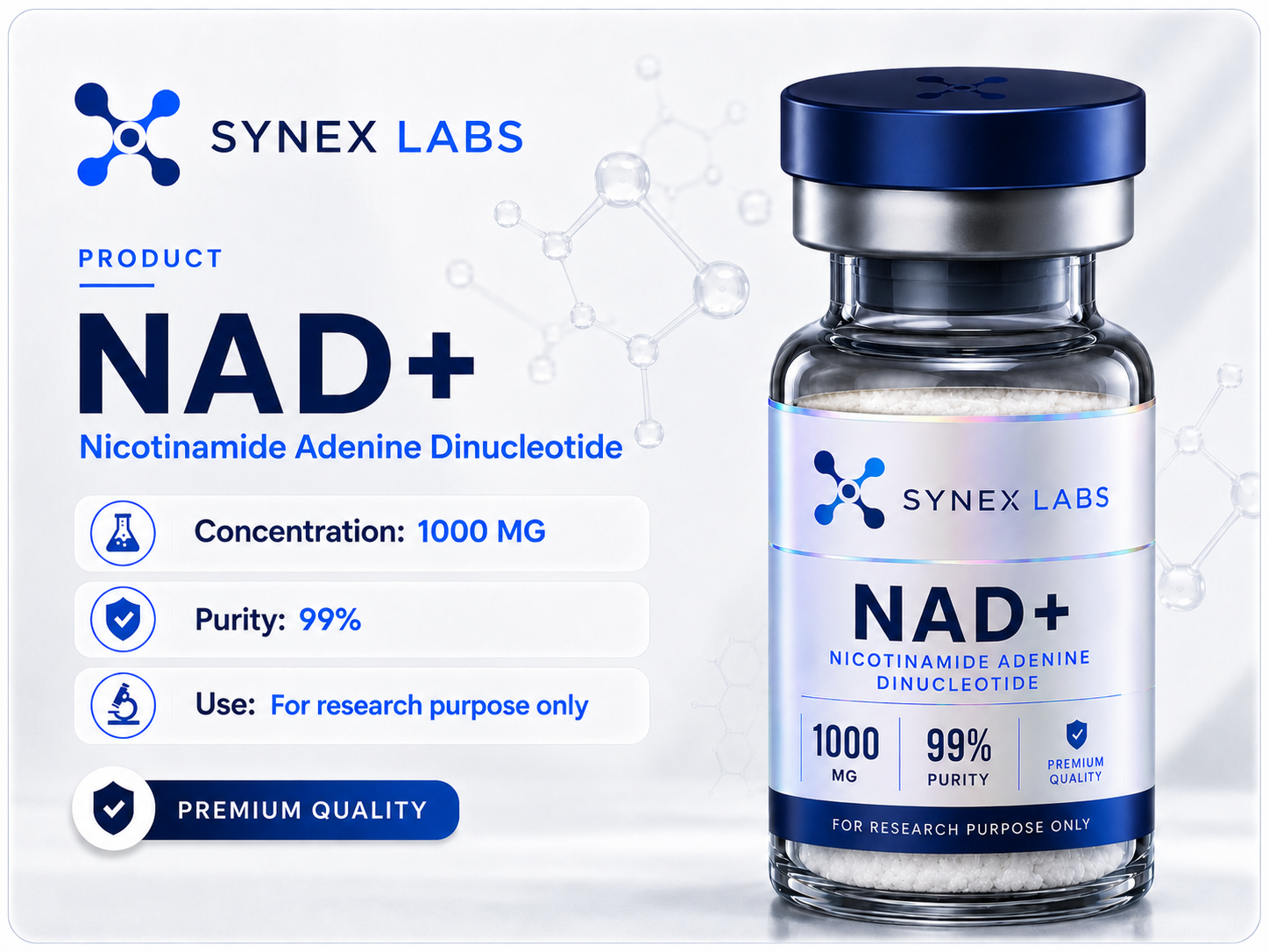NAD+ – 1000mg