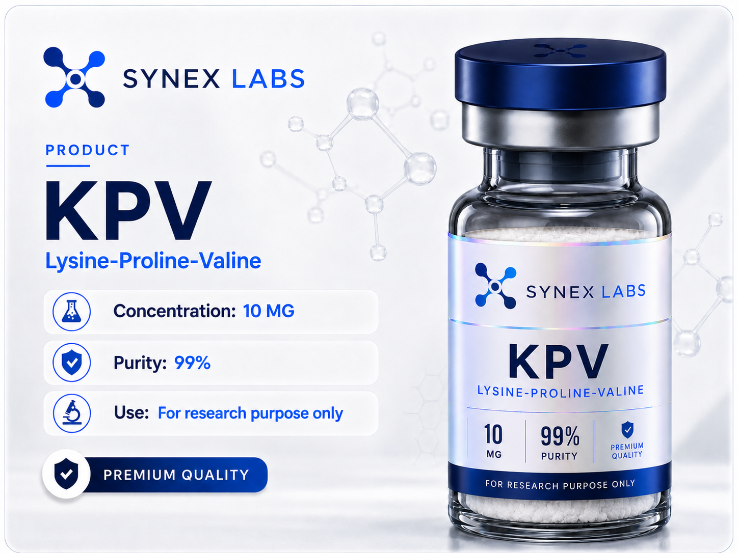 KPV – 10mg