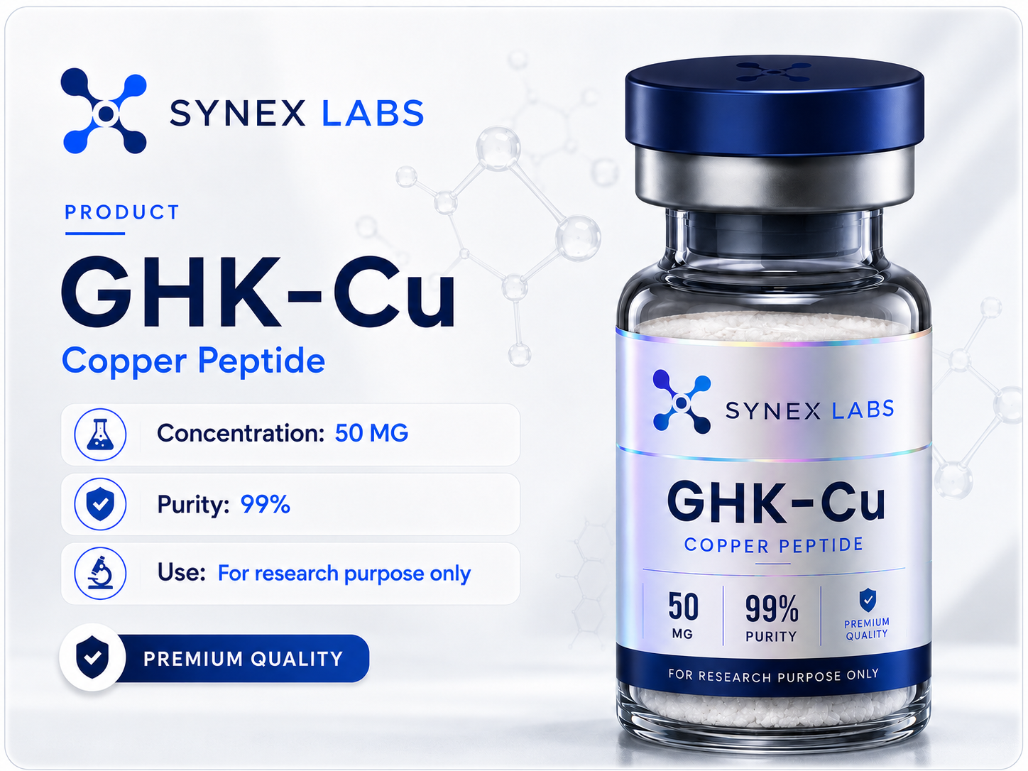 GHK-Cu – 50mg