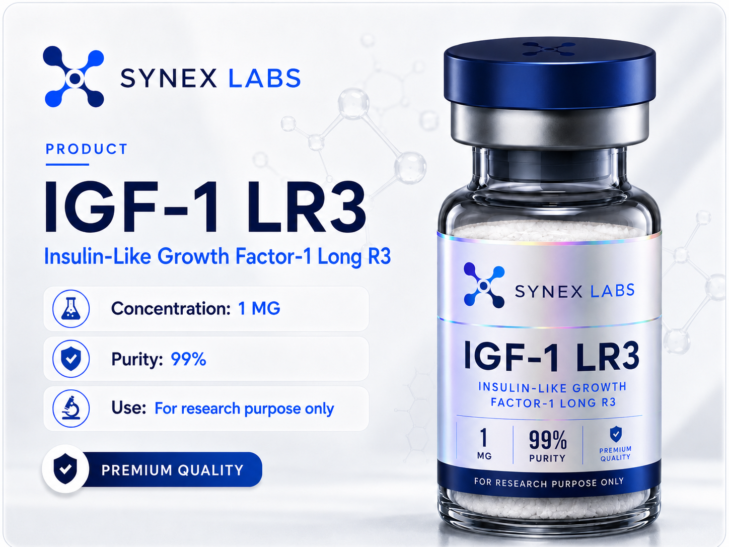 IGF-1 LR3 – 10mg