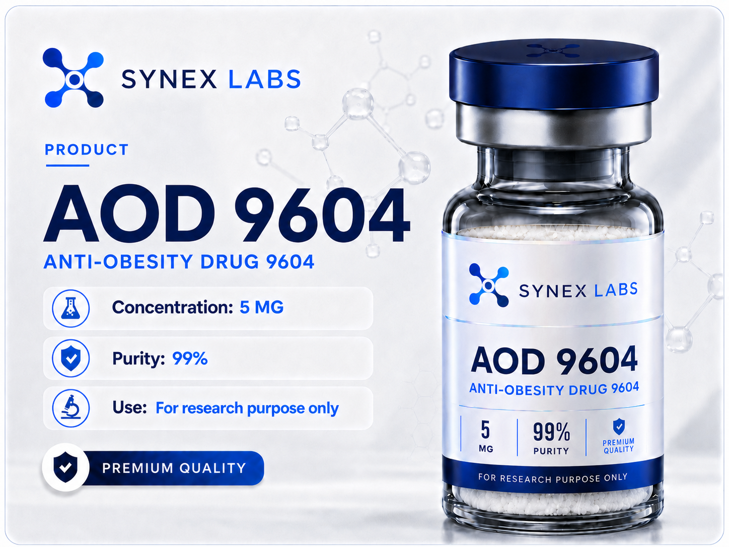 AOD 9604 – 5mg