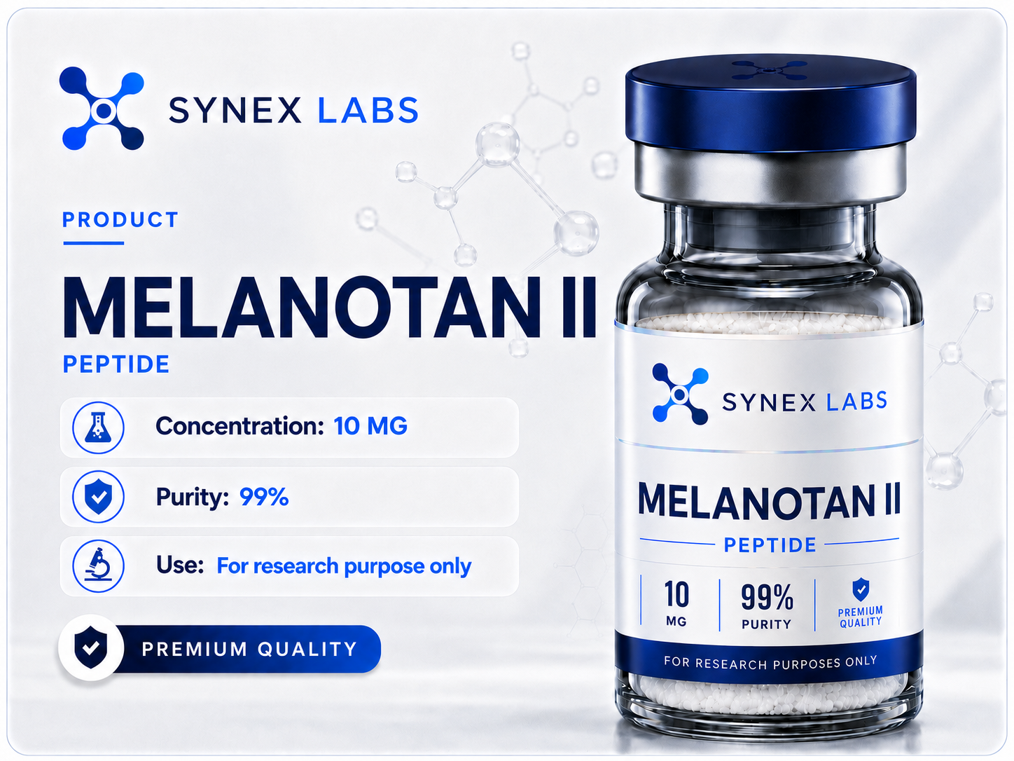 MELANOTAN II – 10mg