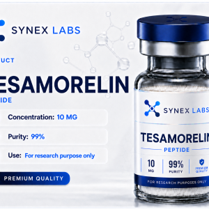 TESAMORELIN
 – 10mg