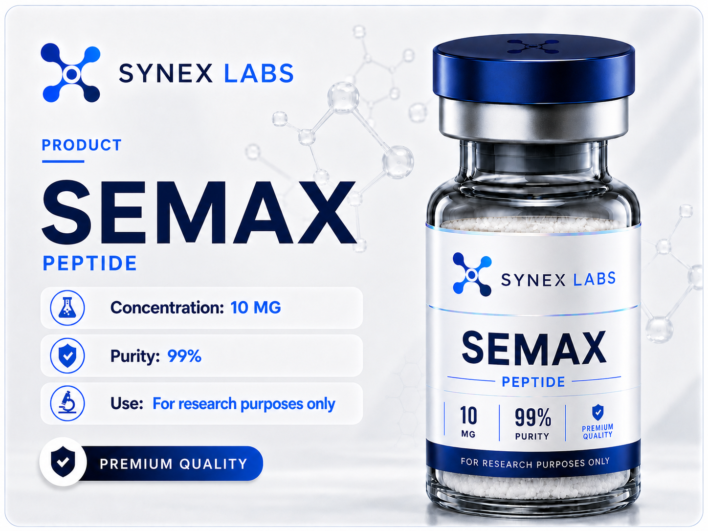 SEMAX – 10mg