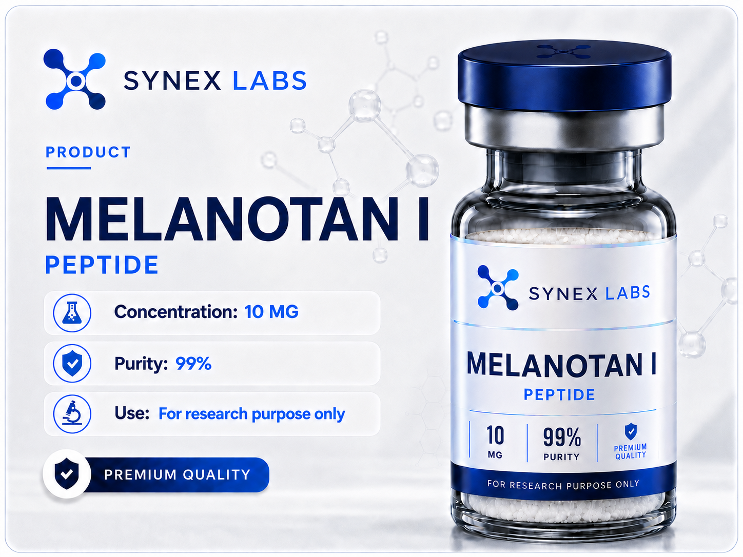 MELANOTAN I – 10mg