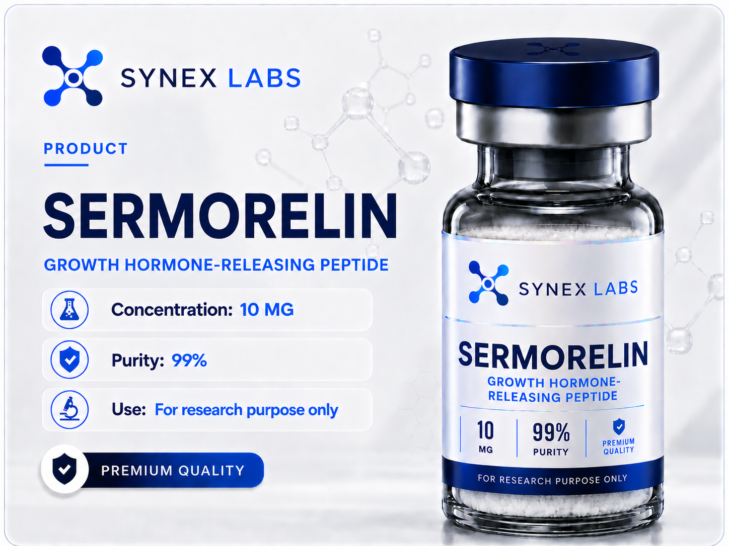 SERMORELIN – 10mg
