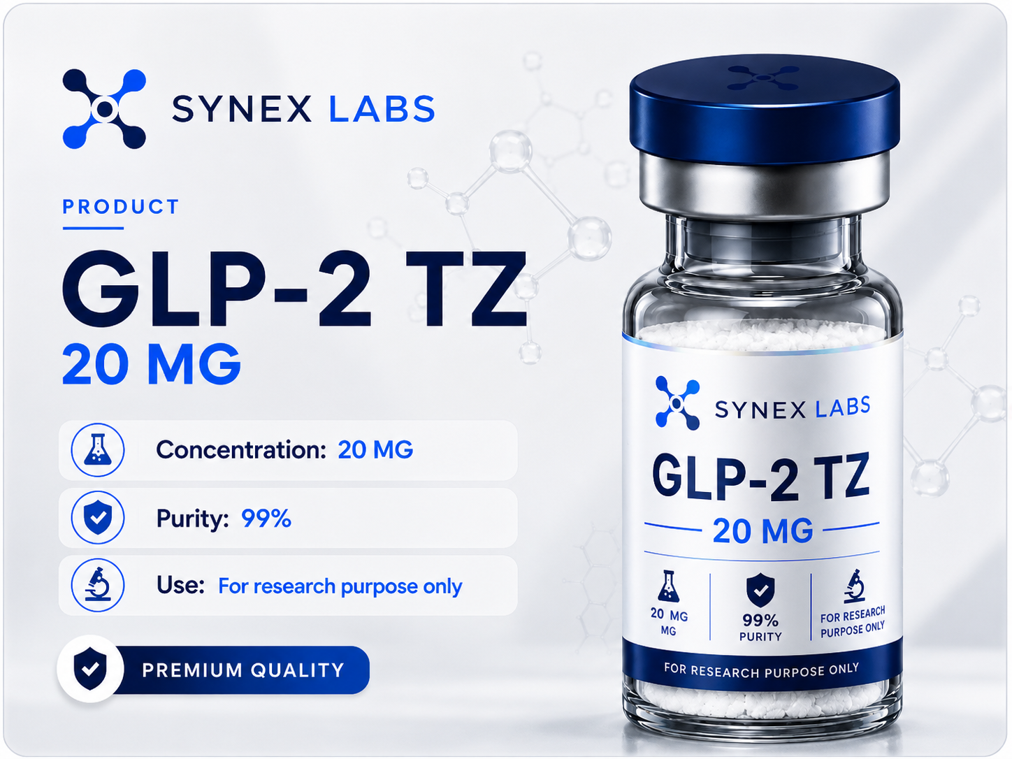 GLP-2 TZ – 20mg