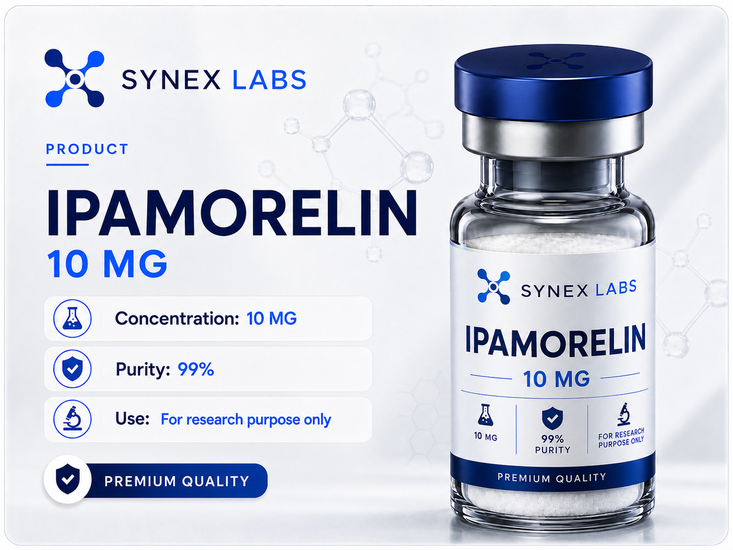 IPAMORELIN – 10mg