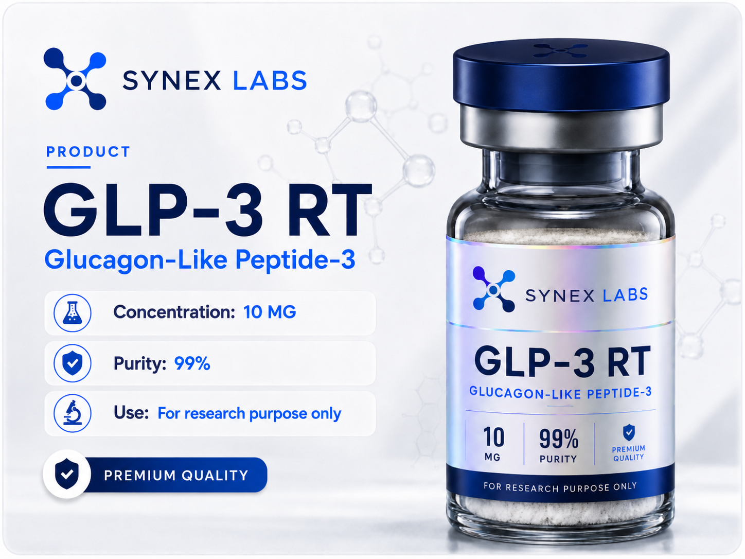 GLP-3 RT – 10mg
