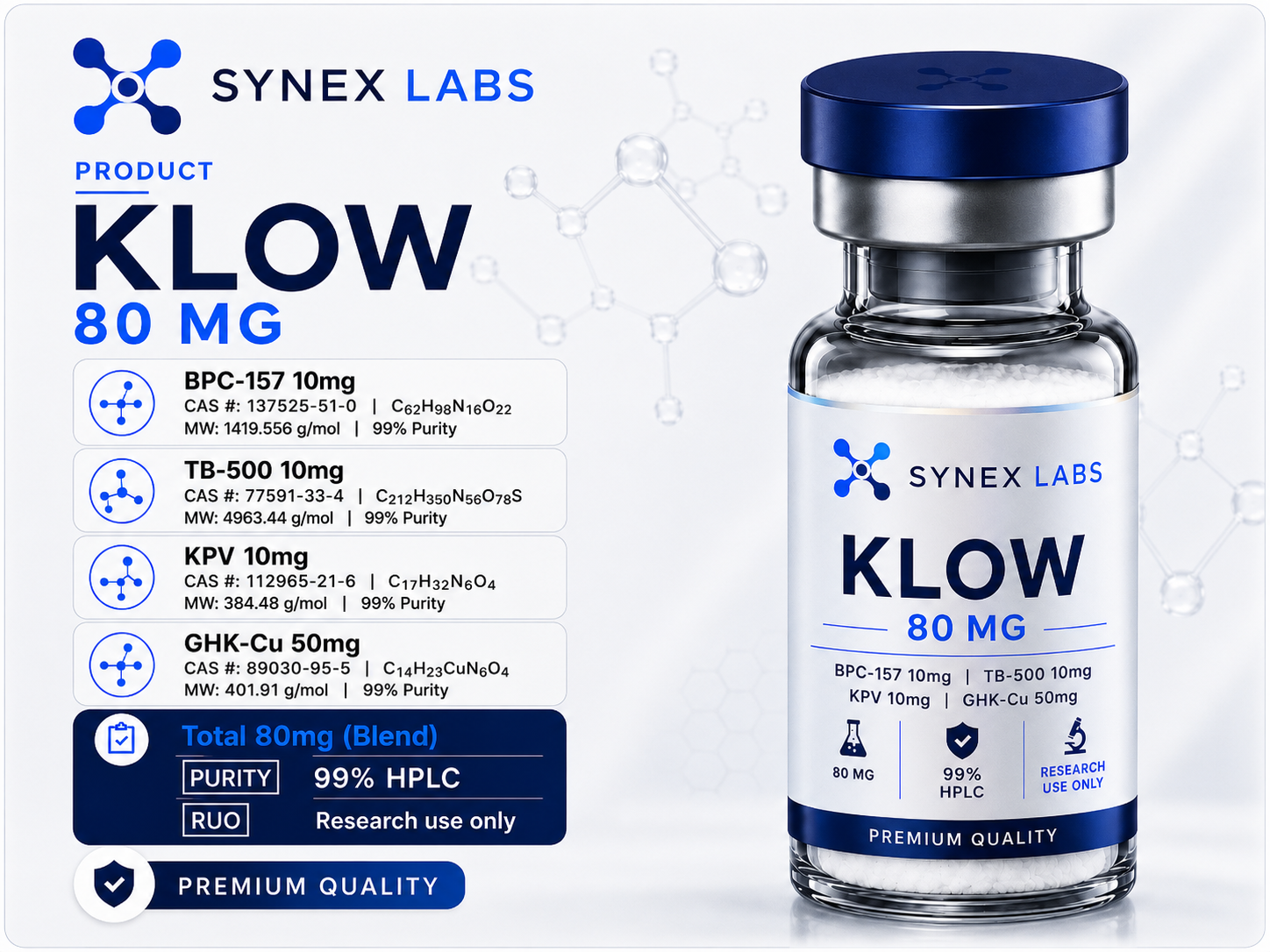 KLOW – 80mg