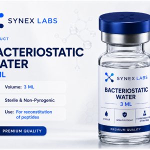 BACTERIOSTATIC WATER - 3ml