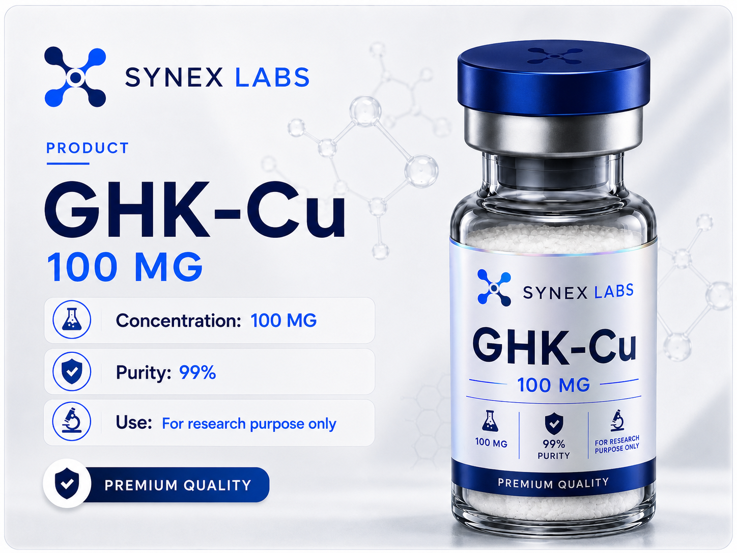 GHK-Cu – 100mg